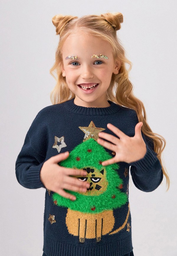 Джемпер Acoola синий, размер 122, фото 5