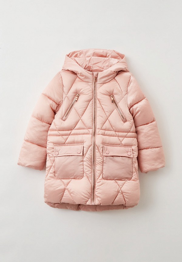Куртка для девочки утепленная Coccodrillo цвет розовый 