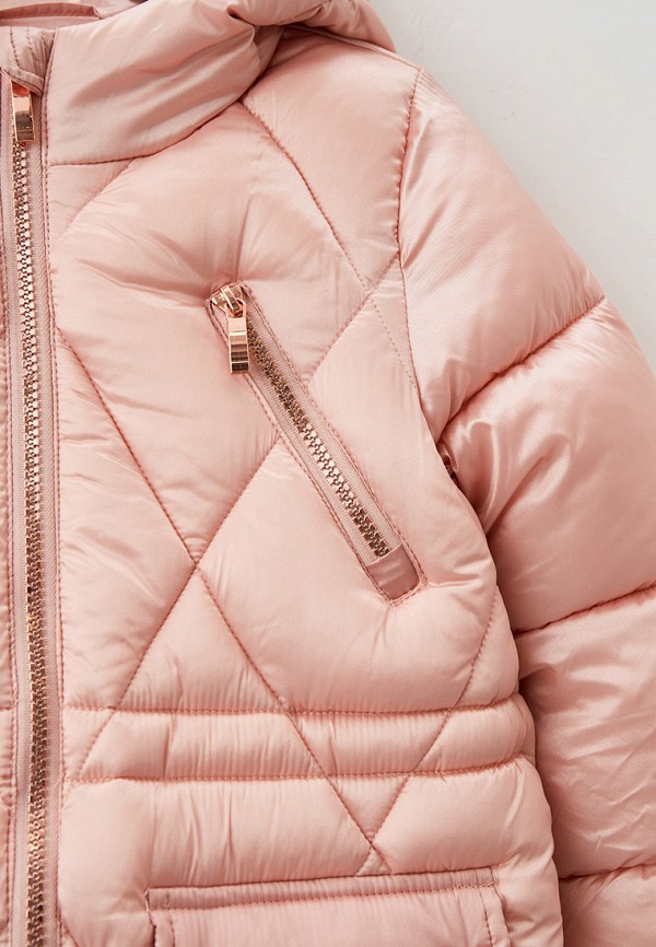 Куртка для девочки утепленная Coccodrillo цвет розовый  Фото 4