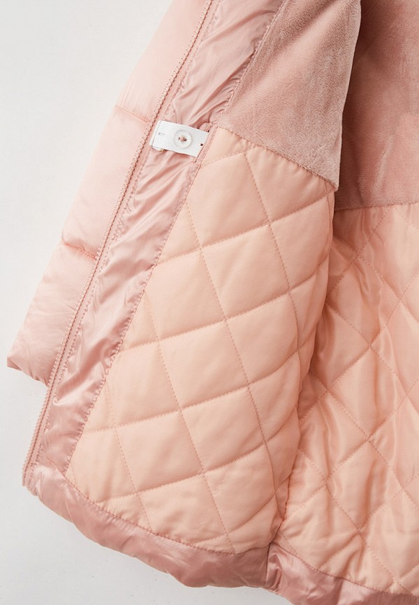 Куртка для девочки утепленная Coccodrillo цвет розовый  Фото 5
