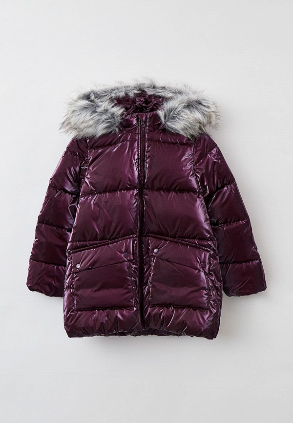 Куртка для девочки утепленная Coccodrillo цвет фиолетовый 