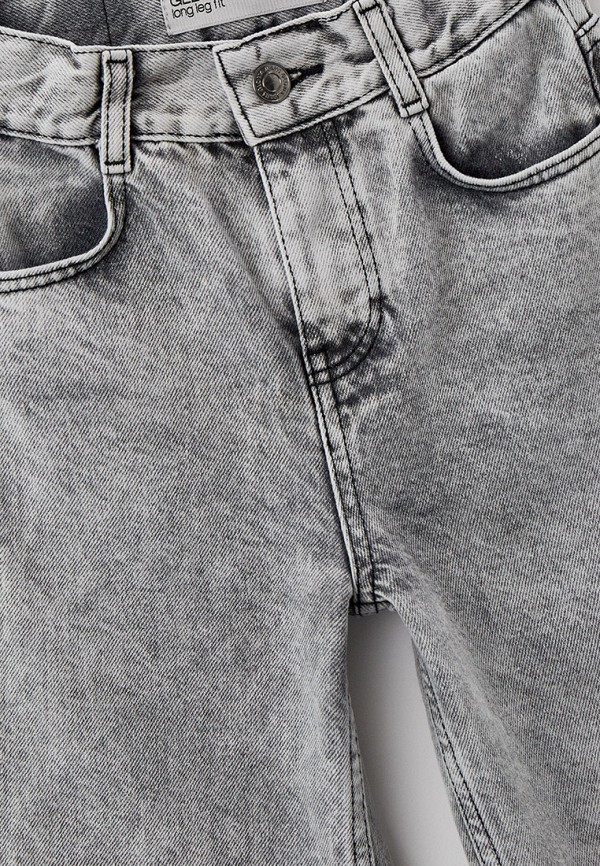 Джинсы для девочки Gloria Jeans цвет серый  Фото 3