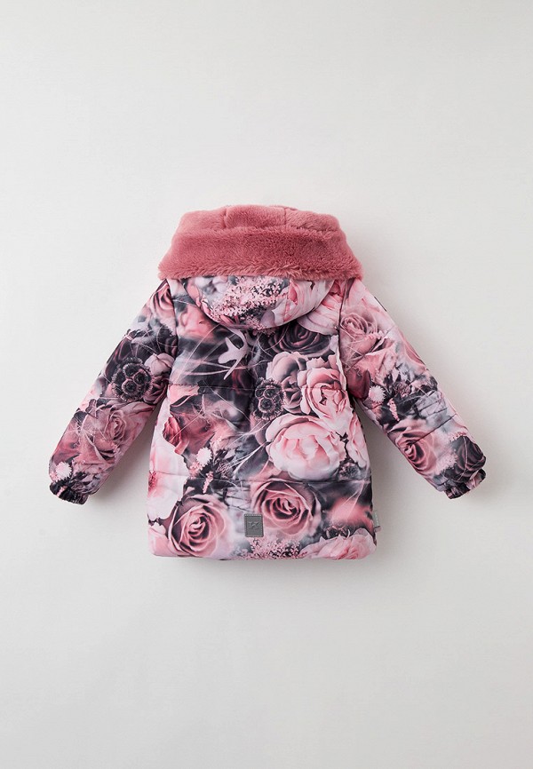 Куртка для девочки утепленная Kerry цвет розовый  Фото 2