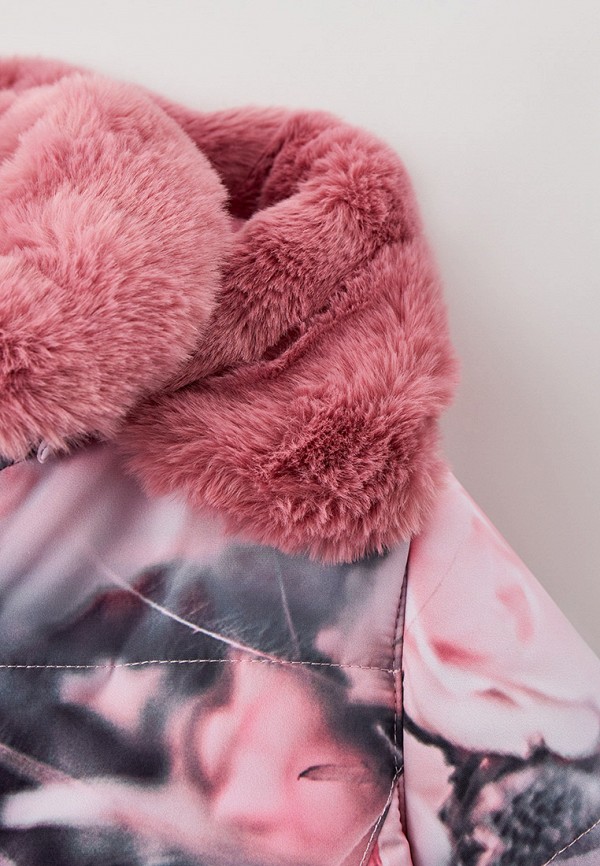 Куртка для девочки утепленная Kerry цвет розовый  Фото 4