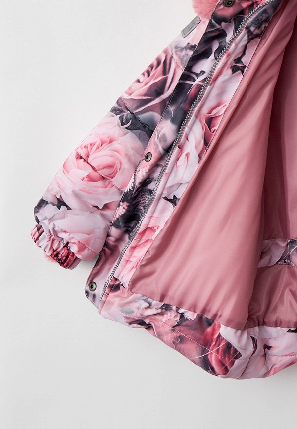 Куртка для девочки утепленная Kerry цвет розовый  Фото 5