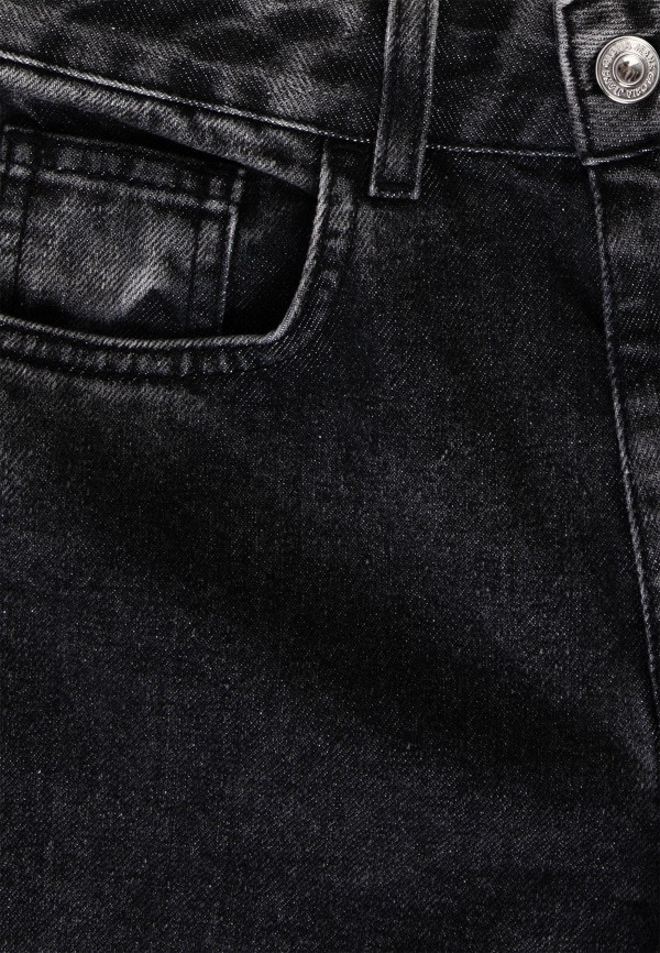 Джинсы для девочки Gloria Jeans цвет черный  Фото 4