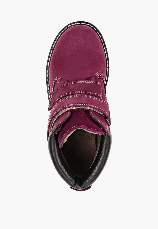 Ботинки Dreamurr бордовый, размер 34, фото 4