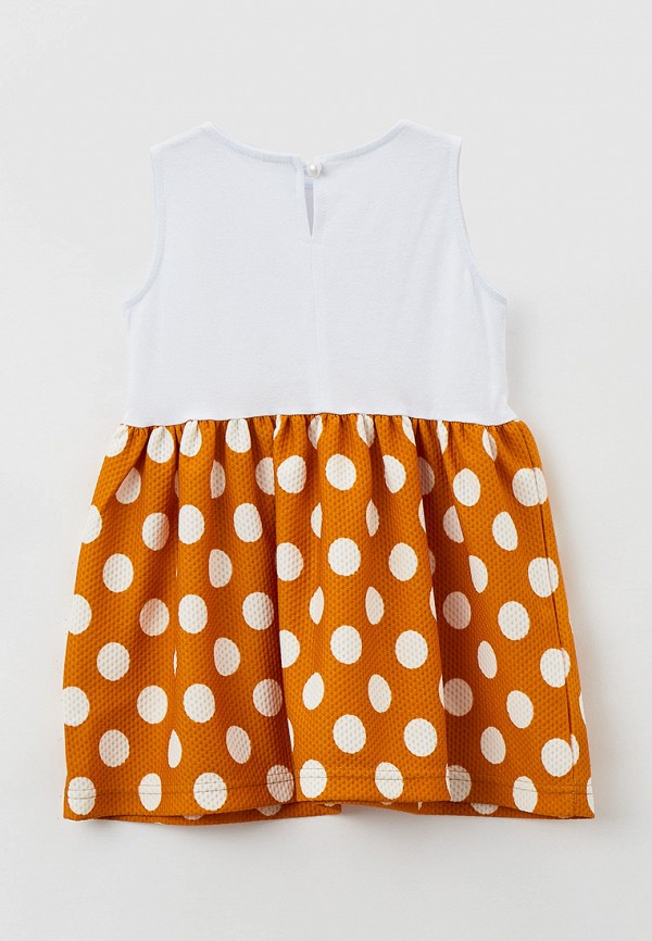 Платья для девочки Prime Baby цвет оранжевый  Фото 2