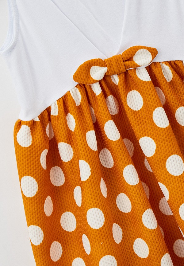 Платья для девочки Prime Baby цвет оранжевый  Фото 3