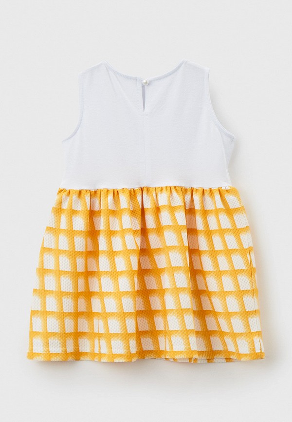 Платья для девочки Prime Baby цвет желтый  Фото 2