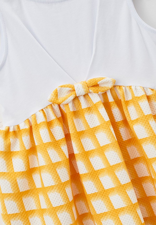 Платья для девочки Prime Baby цвет желтый  Фото 3