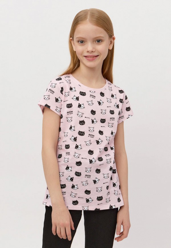 Футболка Modis розовый, размер 140, фото 2