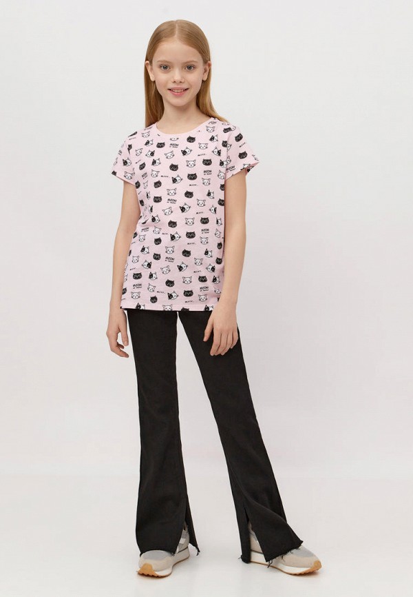 Футболка Modis розовый, размер 140, фото 3