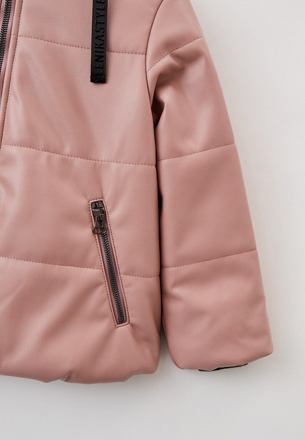 фото Куртка кожаная nikastyle