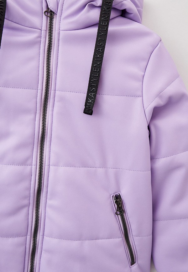 фото Куртка кожаная nikastyle