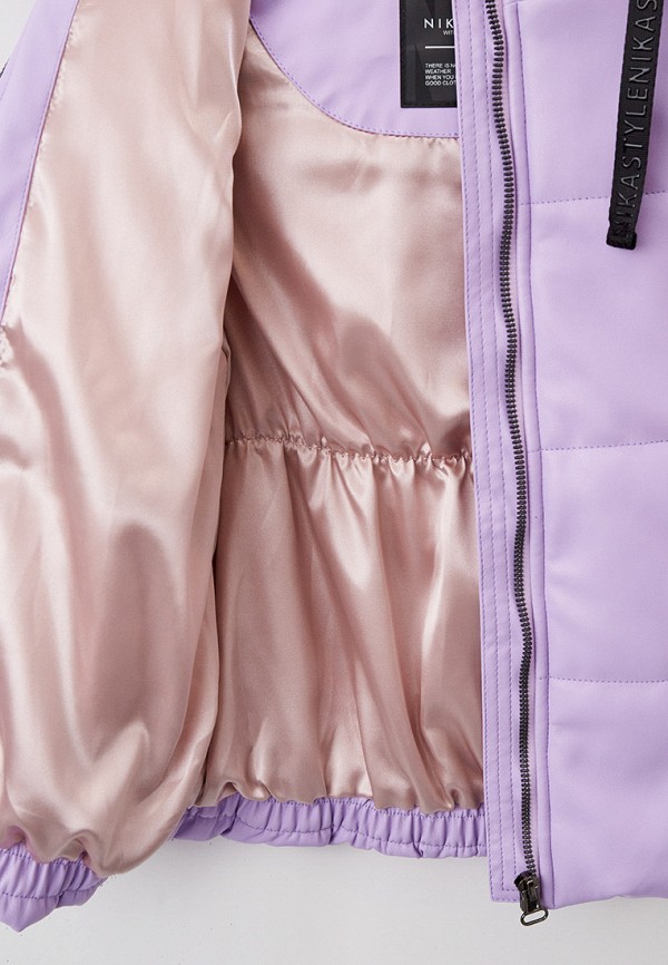 фото Куртка кожаная nikastyle