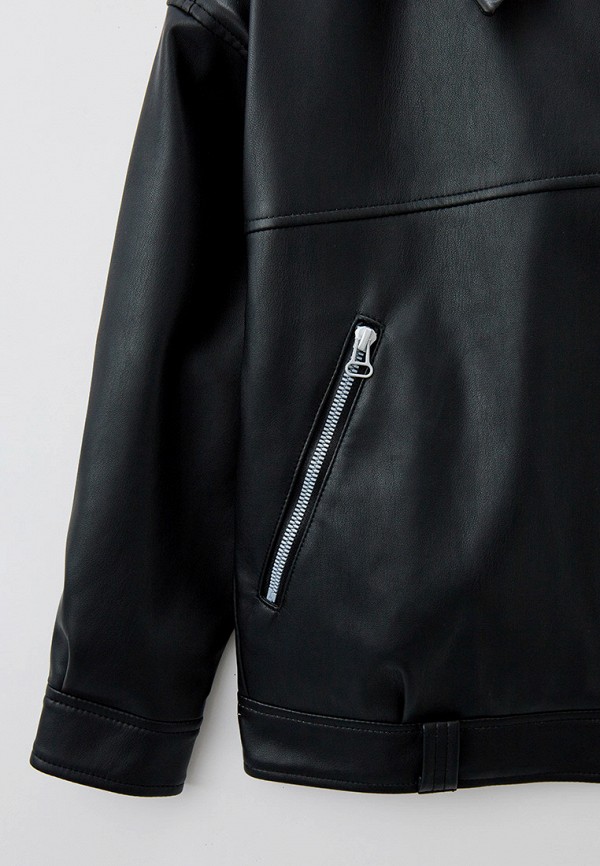 фото Куртка кожаная nikastyle