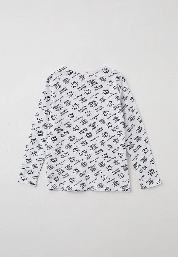 Лонгслив Modis белый, размер 140, фото 2