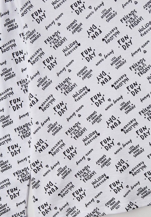 Лонгслив Modis белый, размер 140, фото 3