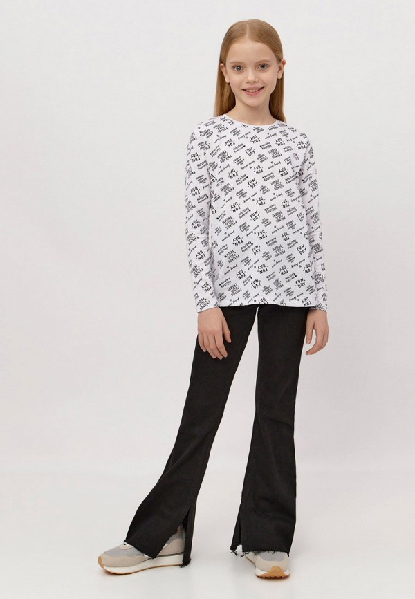 Лонгслив Modis белый, размер 140, фото 5