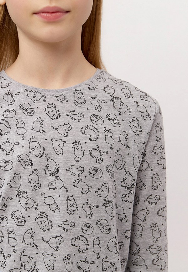 Лонгслив Modis серый, размер 140, фото 6