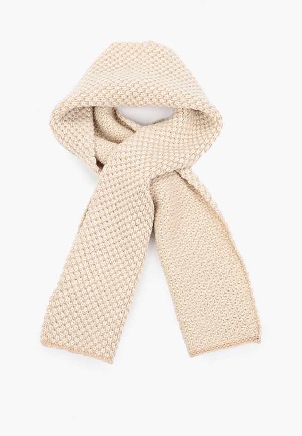 фото Шапка и шарф снег идёт