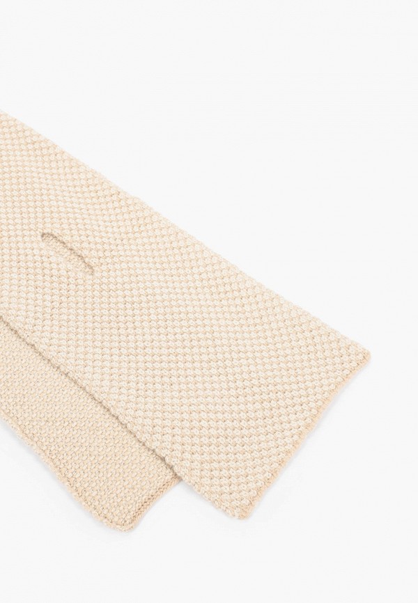 фото Шапка и шарф снег идёт