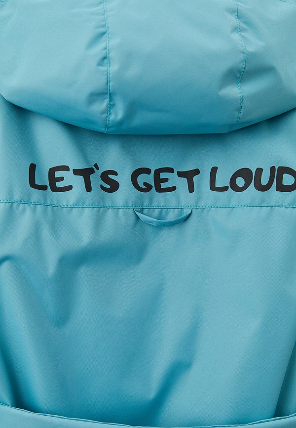 Плащ Nikastyle бирюзовый, размер 140, фото 4