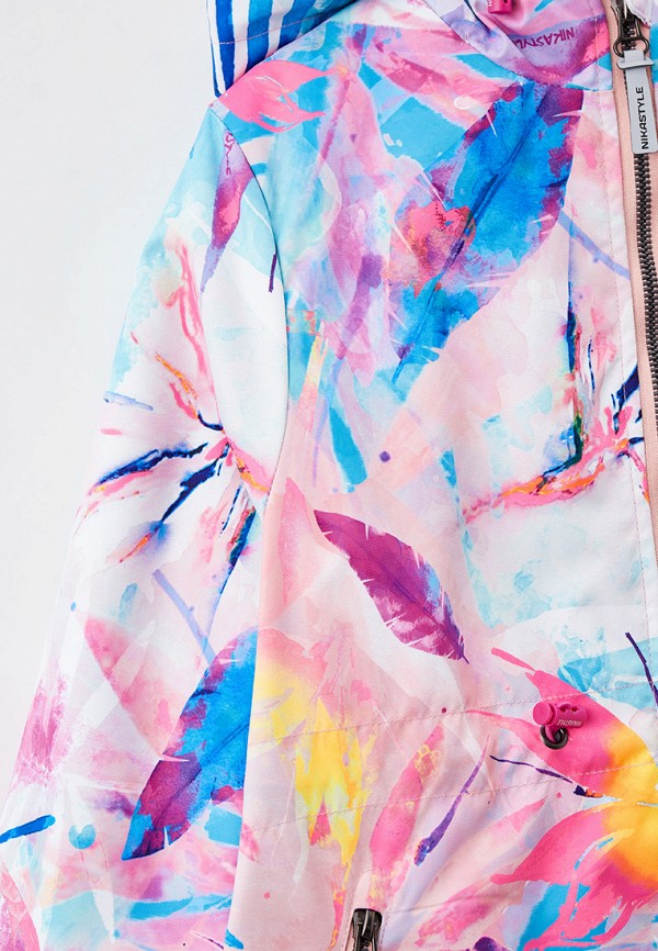 Плащ Nikastyle разноцветный, размер 134, фото 4