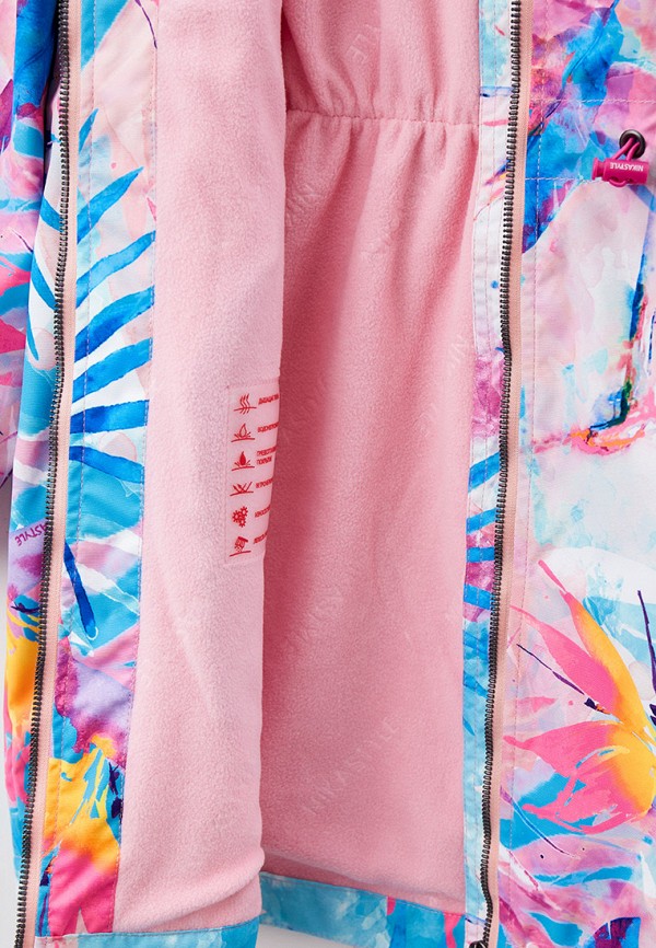 Плащ Nikastyle разноцветный, размер 134, фото 5