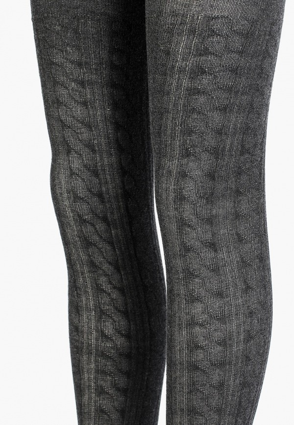 Колготки для девочки Gloria Jeans цвет серый  Фото 3
