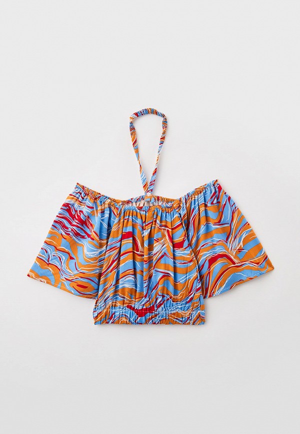 Блуза Smena разноцветный, размер 134, фото 2