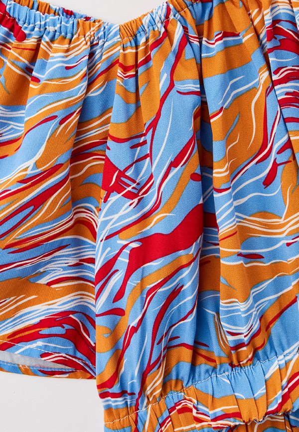 Блуза Smena разноцветный, размер 134, фото 3