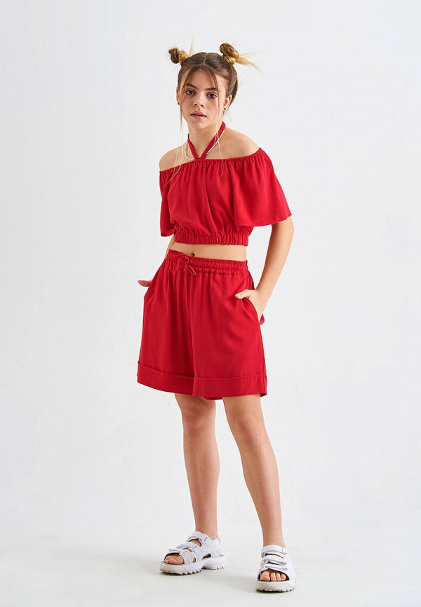 Блуза Smena фуксия, размер 134, фото 4