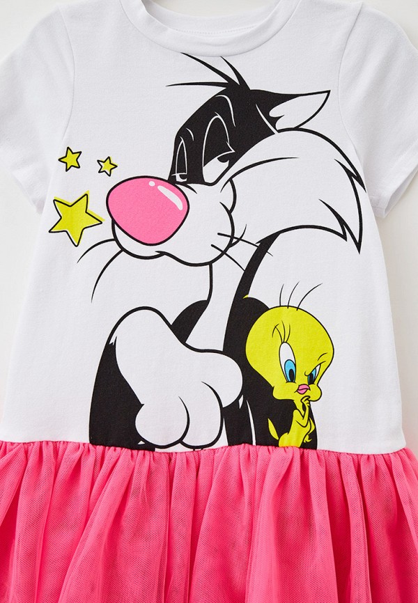 Платье PlayToday белый, размер 122, фото 3