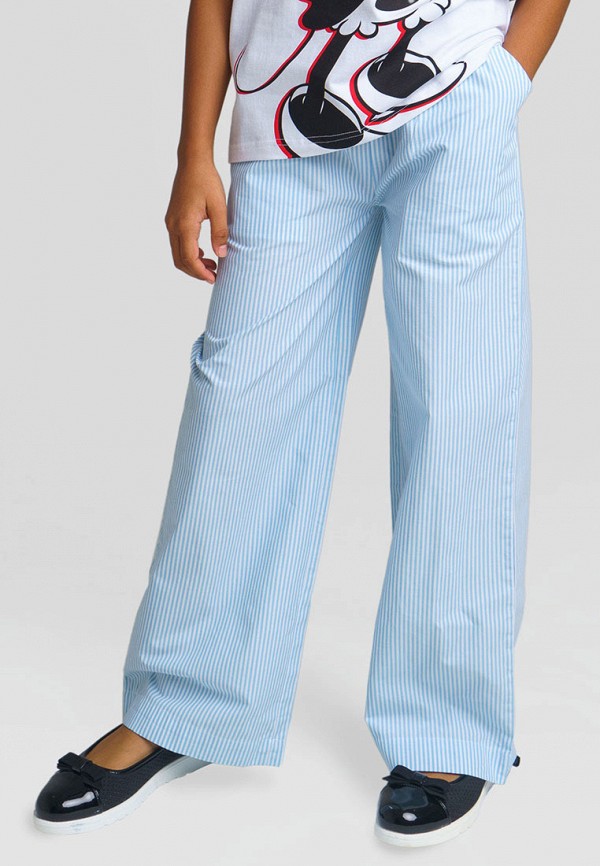 Брюки PlayToday голубой, размер 164, фото 5