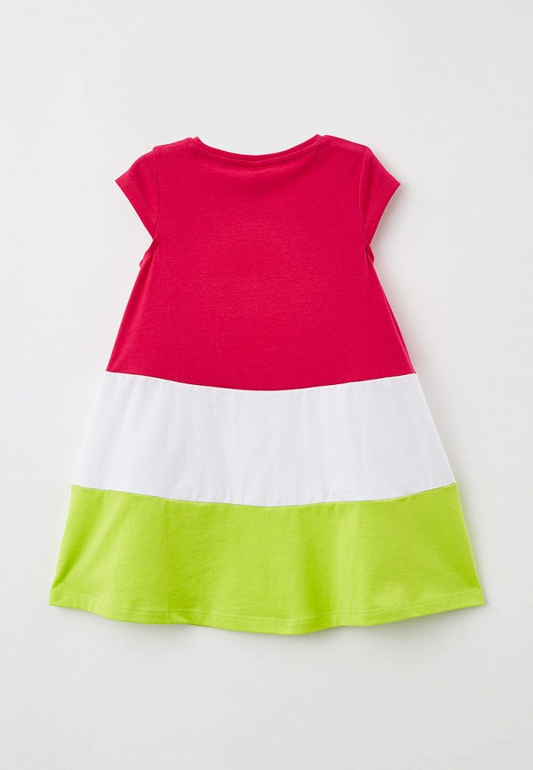 Платье PlayToday разноцветный, размер 104, фото 2