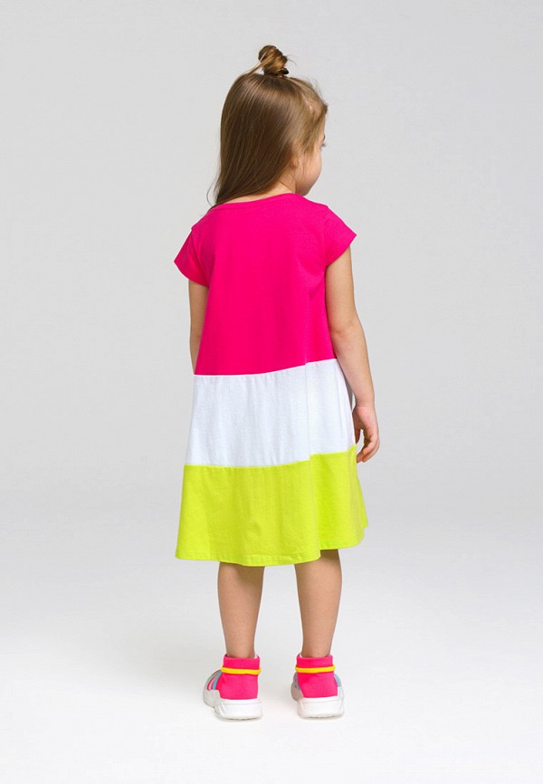 Платье PlayToday разноцветный, размер 104, фото 6