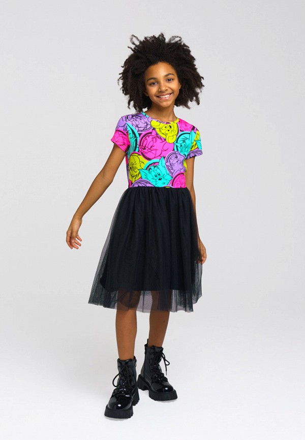 Платье PlayToday черный, размер 158, фото 4