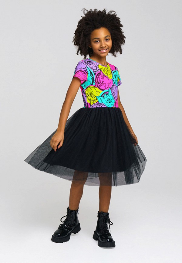 Платье PlayToday черный, размер 158, фото 5