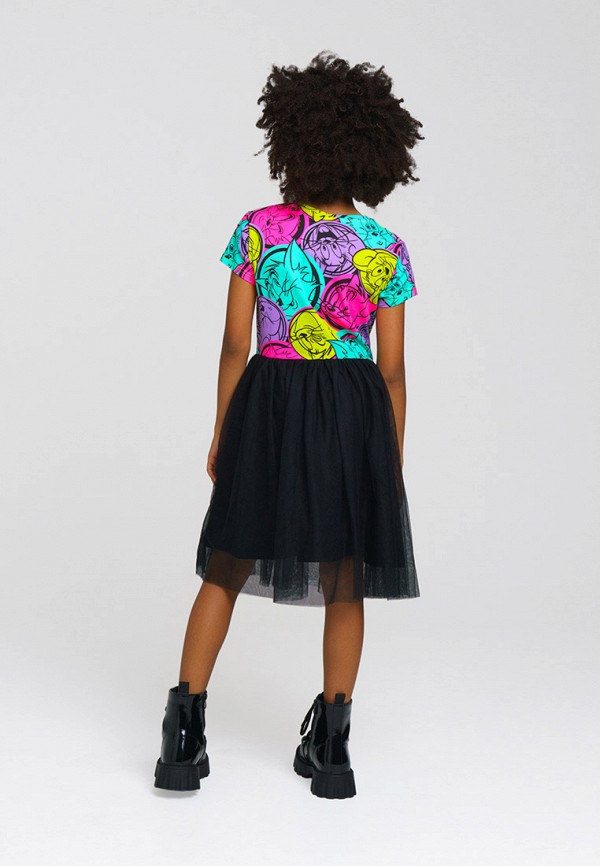 Платье PlayToday черный, размер 158, фото 6