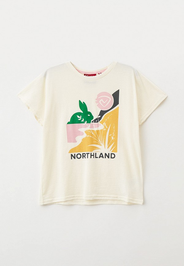 

Футболка Northland, Бежевый