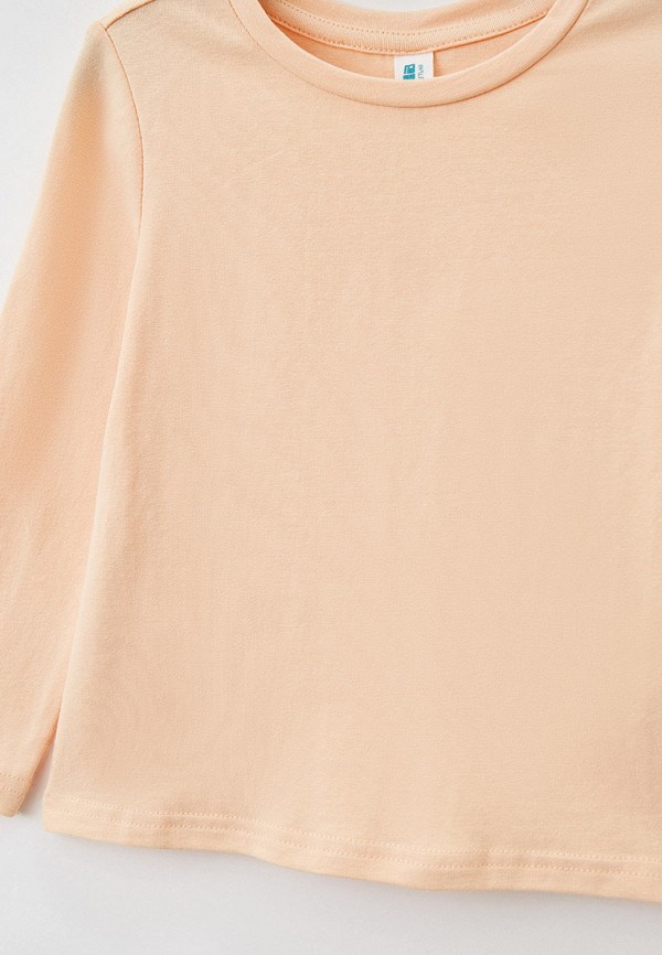 Лонгслив Acoola бежевый, размер 128, фото 3