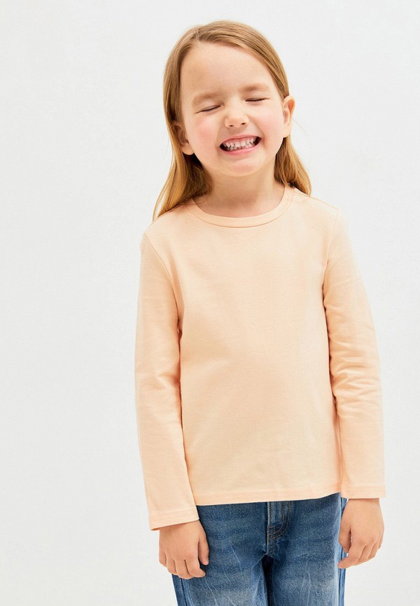 Лонгслив Acoola бежевый, размер 128, фото 4