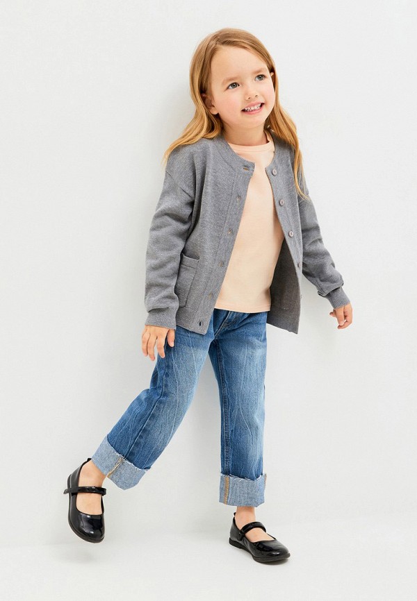 Лонгслив Acoola бежевый, размер 128, фото 5