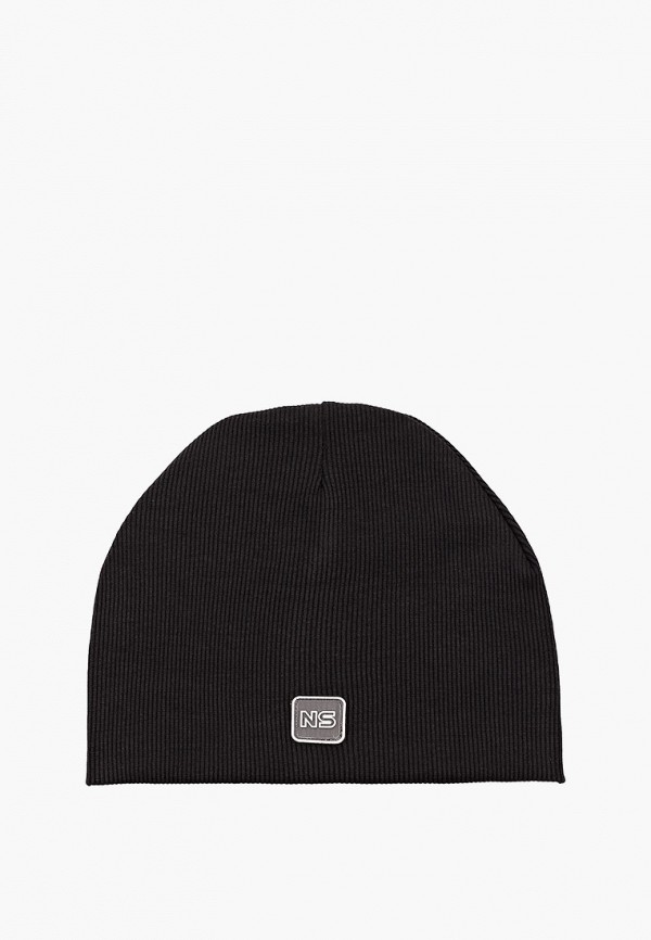 Шапка и снуд Nikastyle черный, размер 50, фото 2