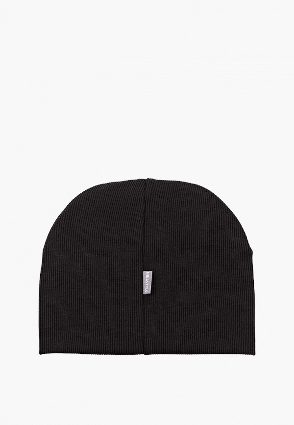 Шапка и снуд Nikastyle черный, размер 50, фото 3