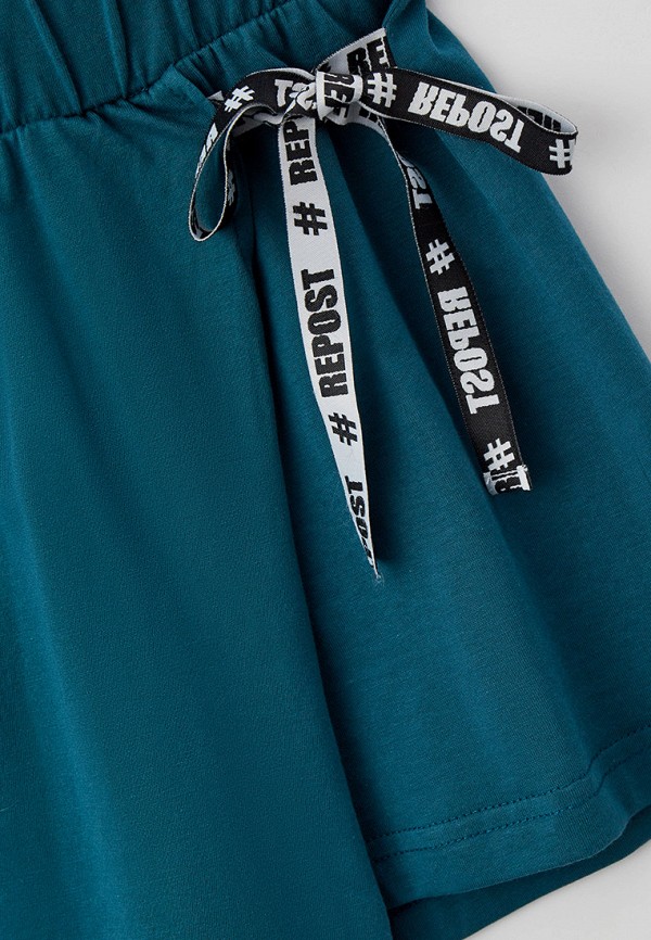 Юбка-шорты Repost бирюзовый, размер 170, фото 3