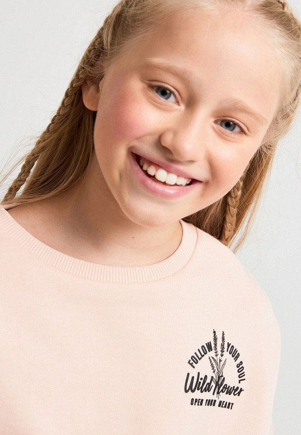 Свитшот Acoola бежевый, размер 164, фото 6