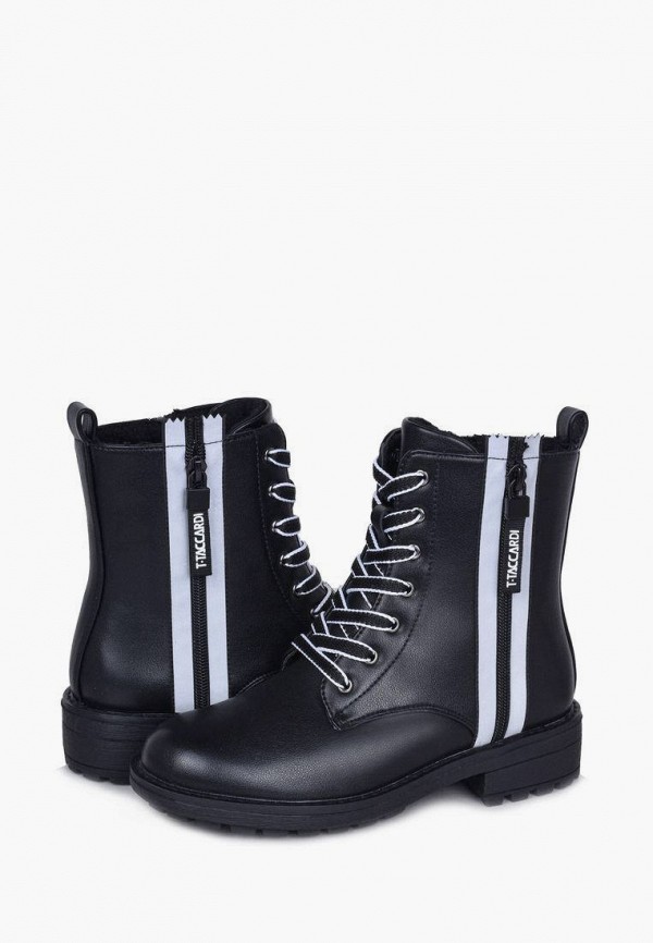 Ботинки T.Taccardi черный, размер 33, фото 8